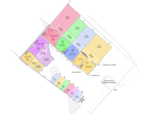 Copropriété : client Particulier au TEMPLE DE BRETAGNE – Mise en copropriété d’un immeuble existant