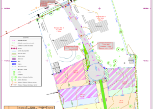 Plan Lotissement Géomètre Expert Nantes FGgéo